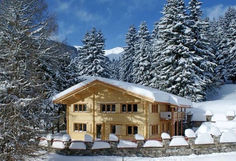 Отель Schatzalp