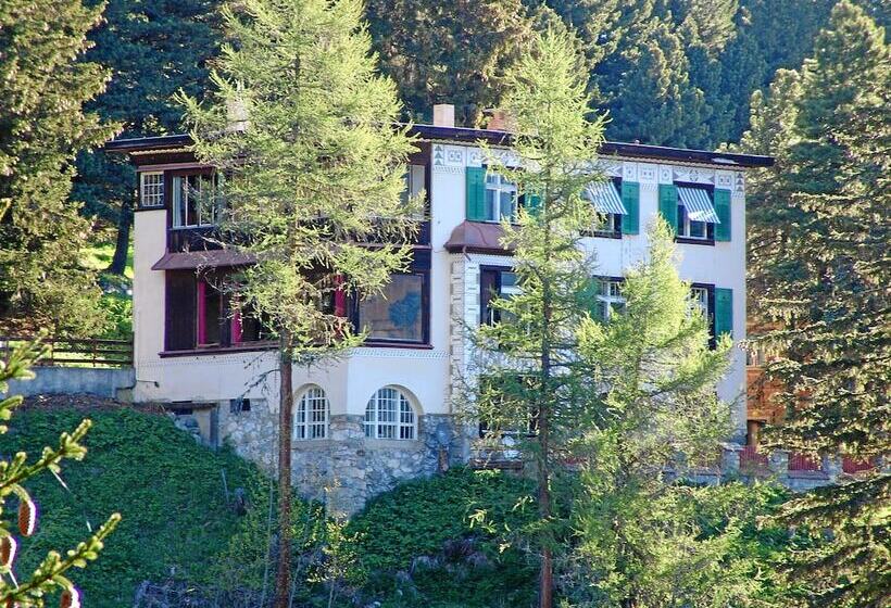 Отель Schatzalp