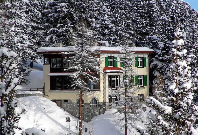 Отель Schatzalp