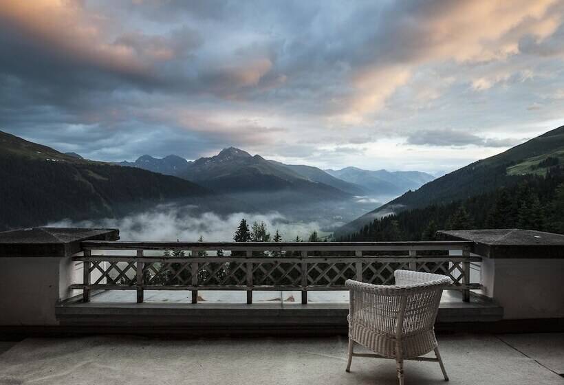 Отель Schatzalp