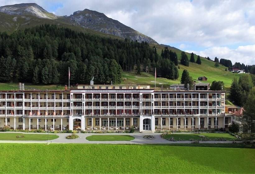 Отель Schatzalp