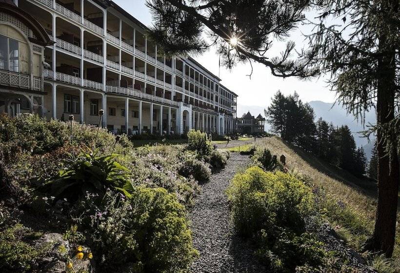 Отель Schatzalp