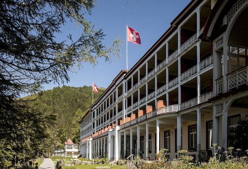 Отель Schatzalp