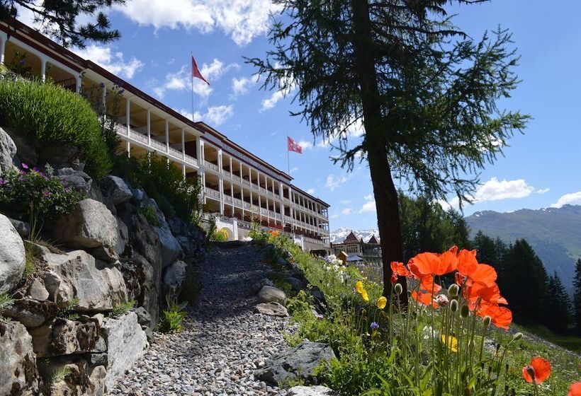 Отель Schatzalp