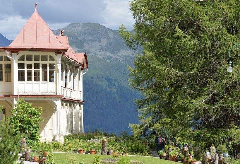 Отель Schatzalp