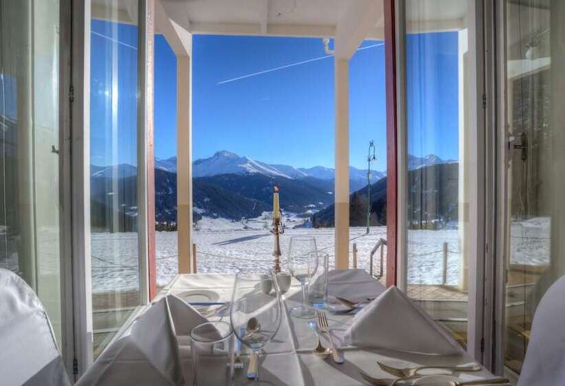 Отель Schatzalp