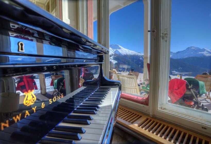 Отель Schatzalp