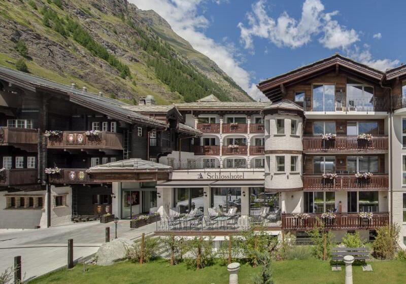 Schlosshotel Zermatt – Active & Cbd Spa
