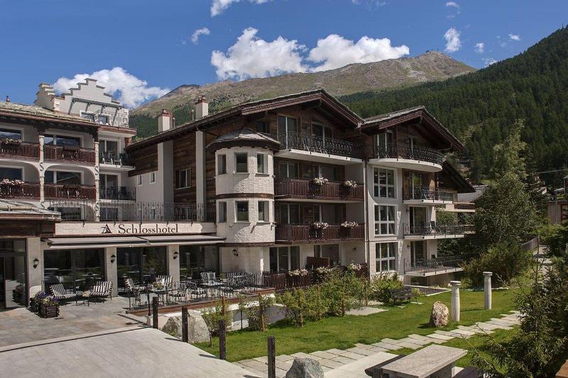 Schlosshotel Zermatt – Active & Cbd Spa