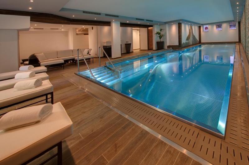 Schlosshotel Zermatt – Active & Cbd Spa