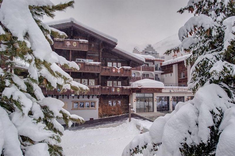 Schlosshotel Zermatt – Active & Cbd Spa