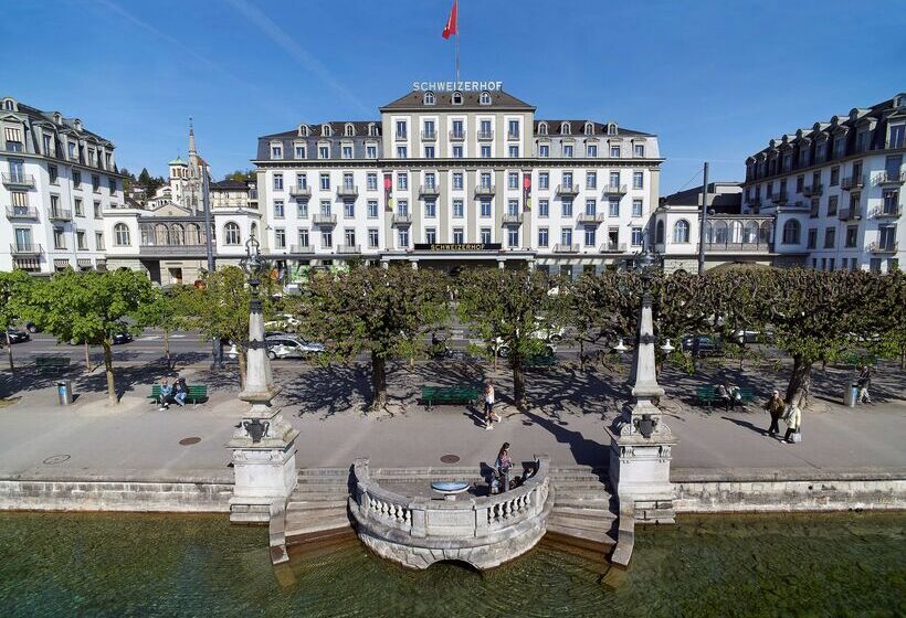 酒店 Schweizerhof Luzern