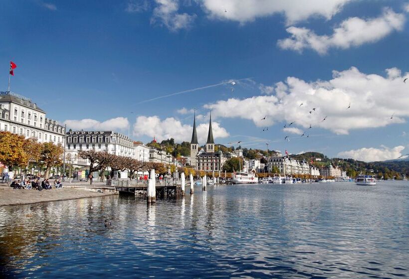 酒店 Schweizerhof Luzern