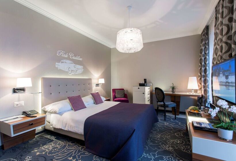 酒店 Schweizerhof Luzern