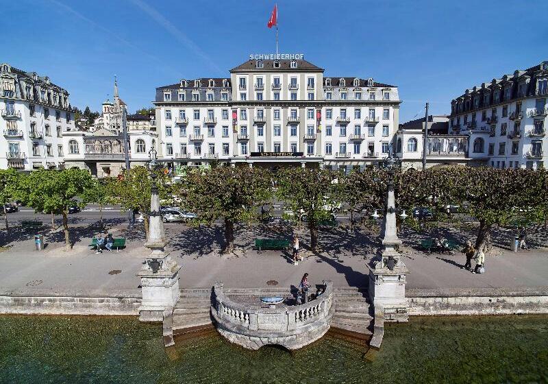酒店 Schweizerhof Luzern