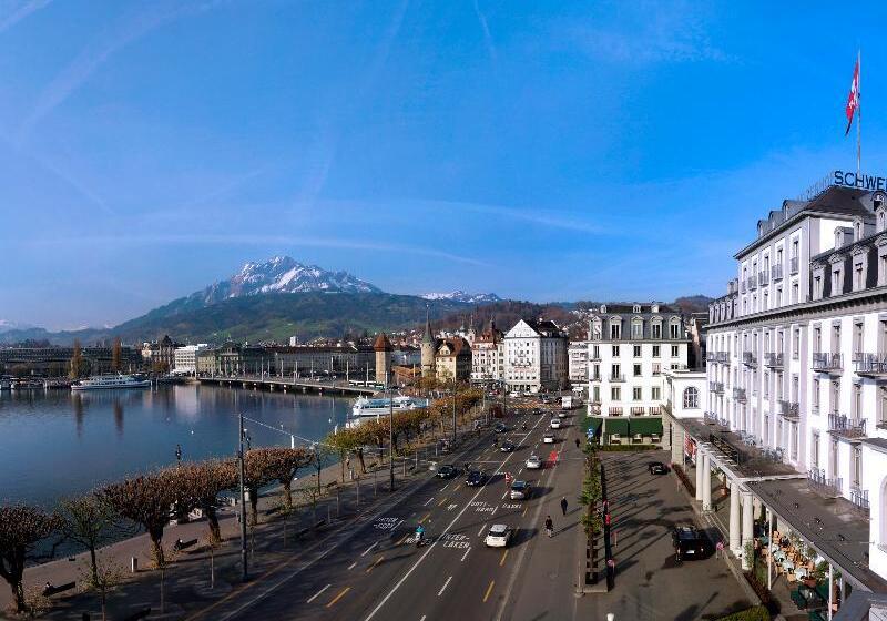 酒店 Schweizerhof Luzern
