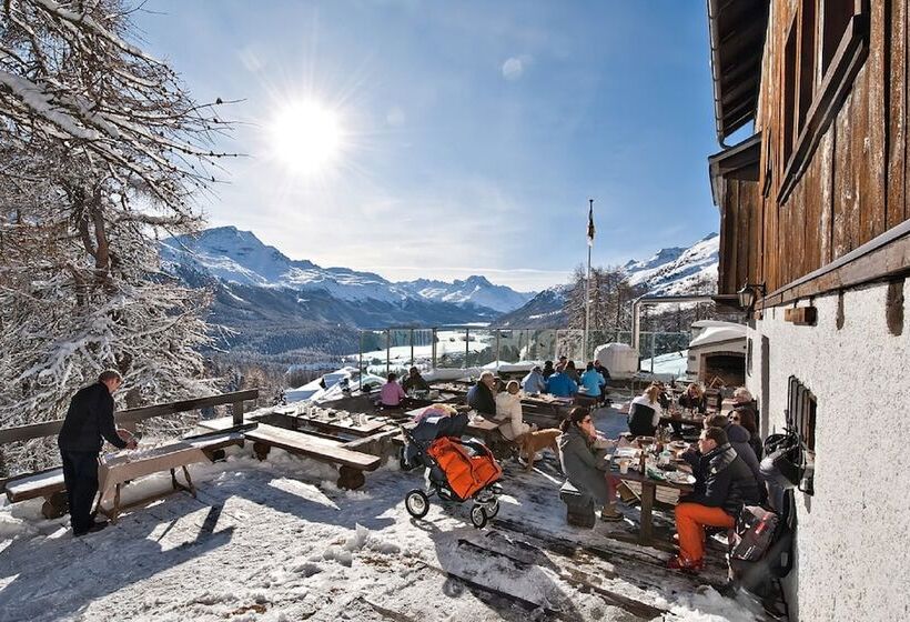 酒店 Schweizerhof St. Moritz