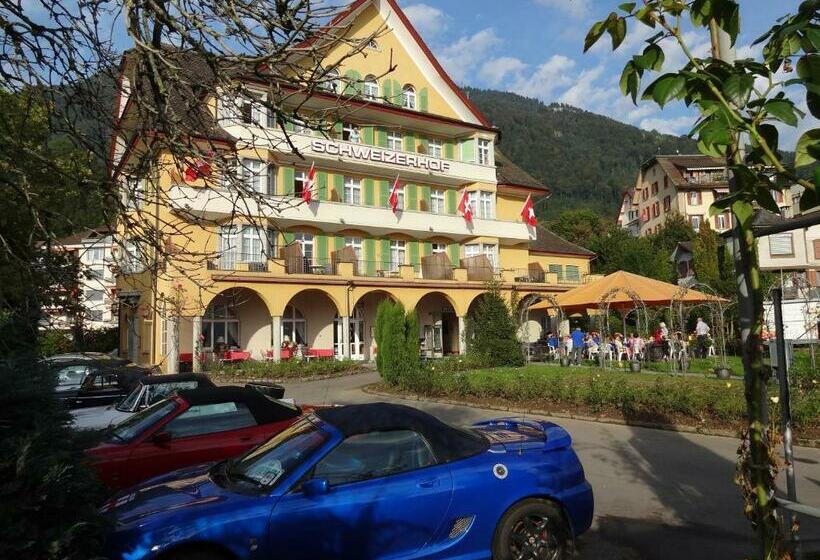 호텔 Schweizerhof