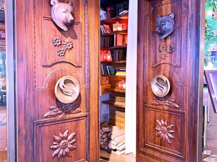 酒店 Schweizerhof Zermatt   A Small Luxury