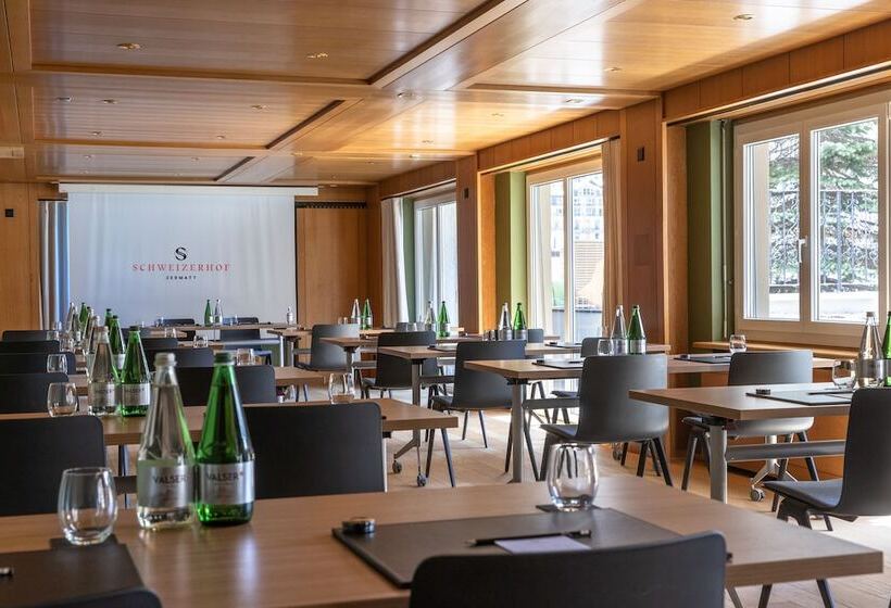 酒店 Schweizerhof Zermatt   A Small Luxury