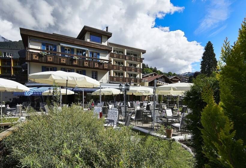 호텔 Spinne Grindelwald