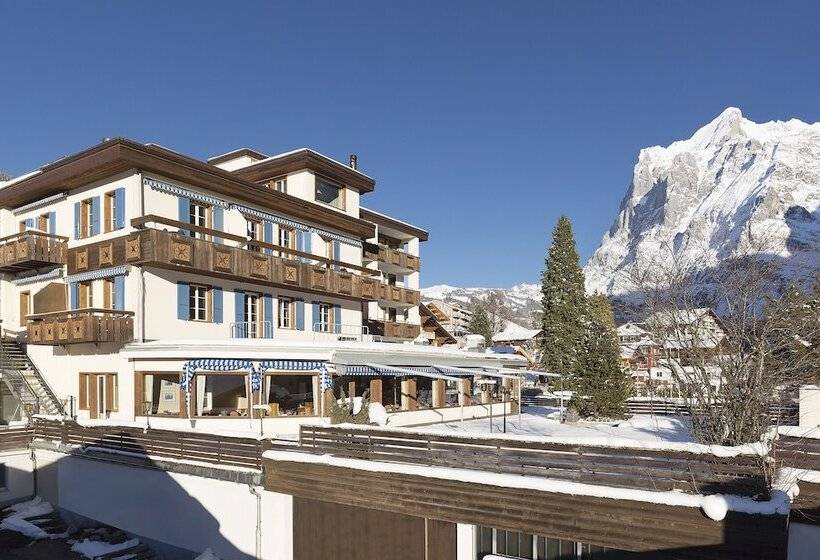 호텔 Spinne Grindelwald