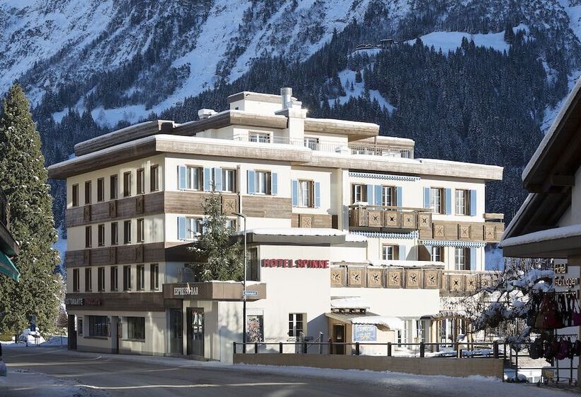 فندق Spinne Grindelwald