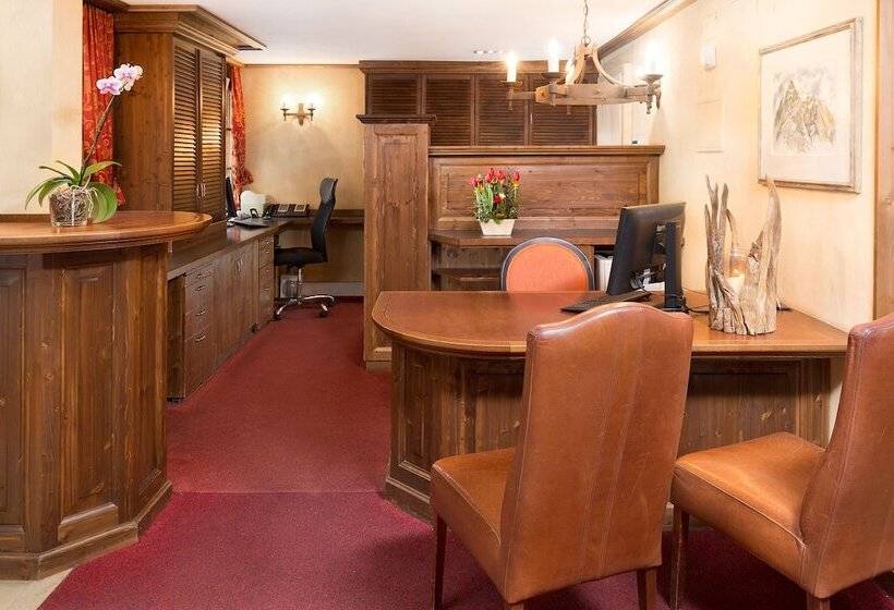 호텔 Spinne Grindelwald