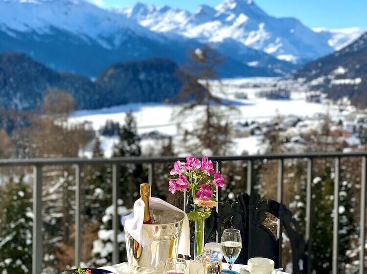 酒店 Suvretta House