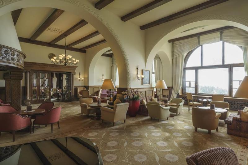 酒店 Suvretta House