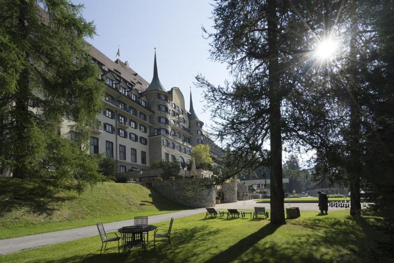 酒店 Suvretta House