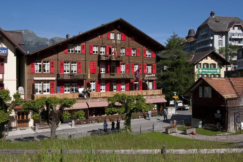 Swiss Lodge Hotel Bernerhof Wengen