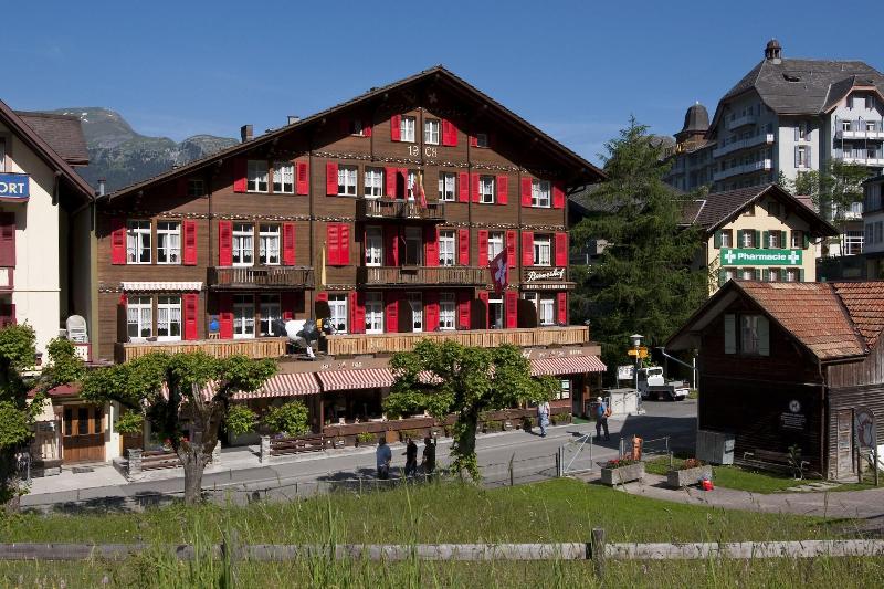 Swiss Lodge Hotel Bernerhof Wengen