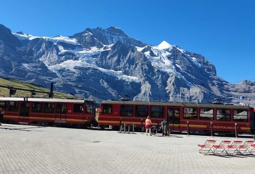 Swiss Lodge Hotel Bernerhof Wengen