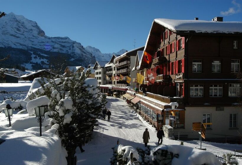 Swiss Lodge Hotel Bernerhof Wengen