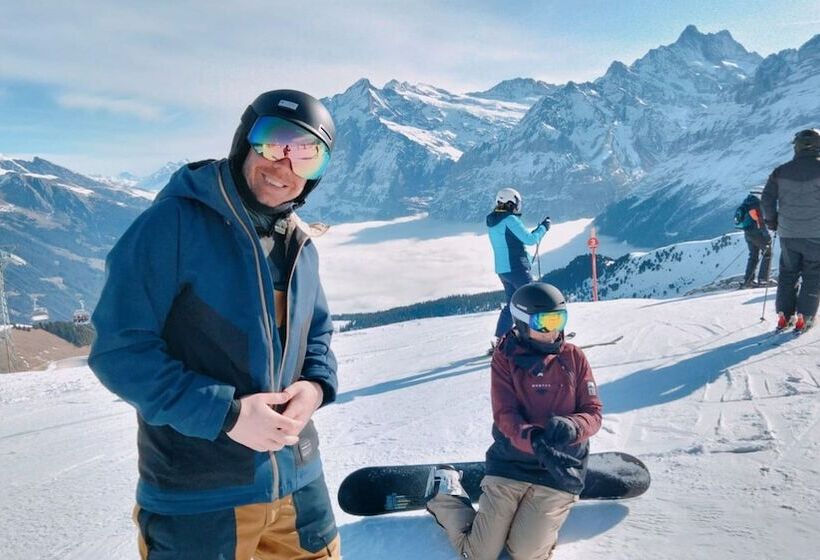 Swiss Lodge Hotel Bernerhof Wengen