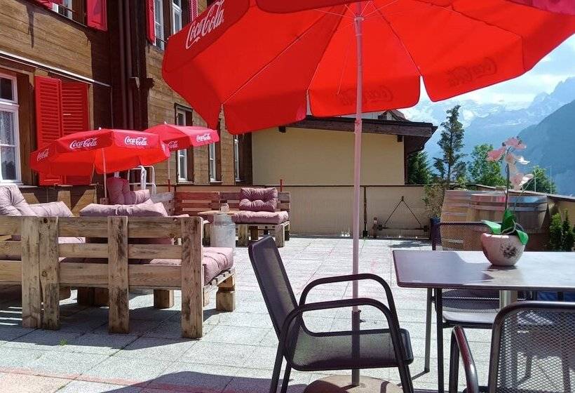 Swiss Lodge Hotel Bernerhof Wengen