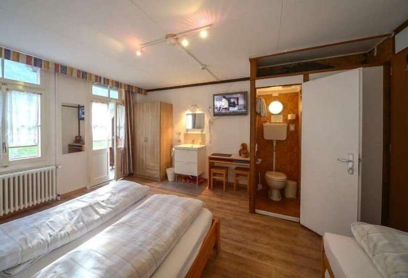 Swiss Lodge Hotel Bernerhof Wengen