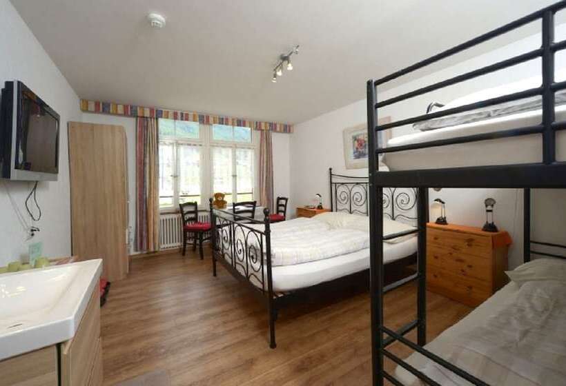 Swiss Lodge Hotel Bernerhof Wengen