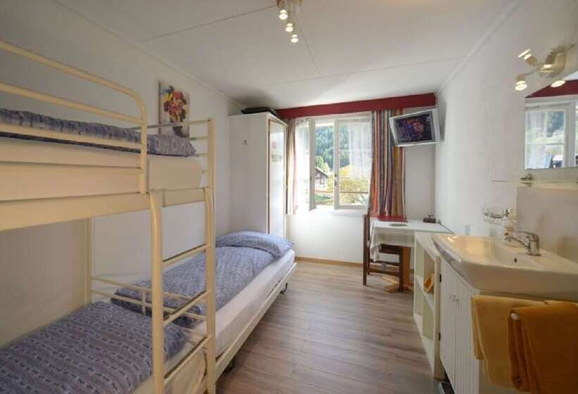 Swiss Lodge Hotel Bernerhof Wengen