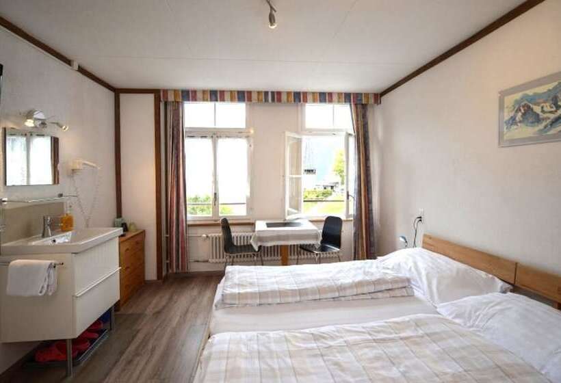 Swiss Lodge Hotel Bernerhof Wengen