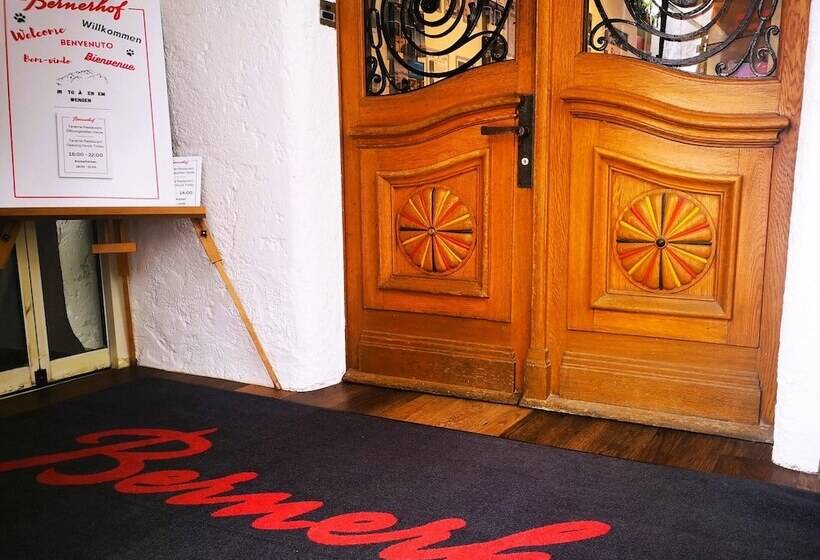 Swiss Lodge Hotel Bernerhof Wengen