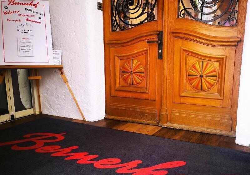 Swiss Lodge Hotel Bernerhof Wengen