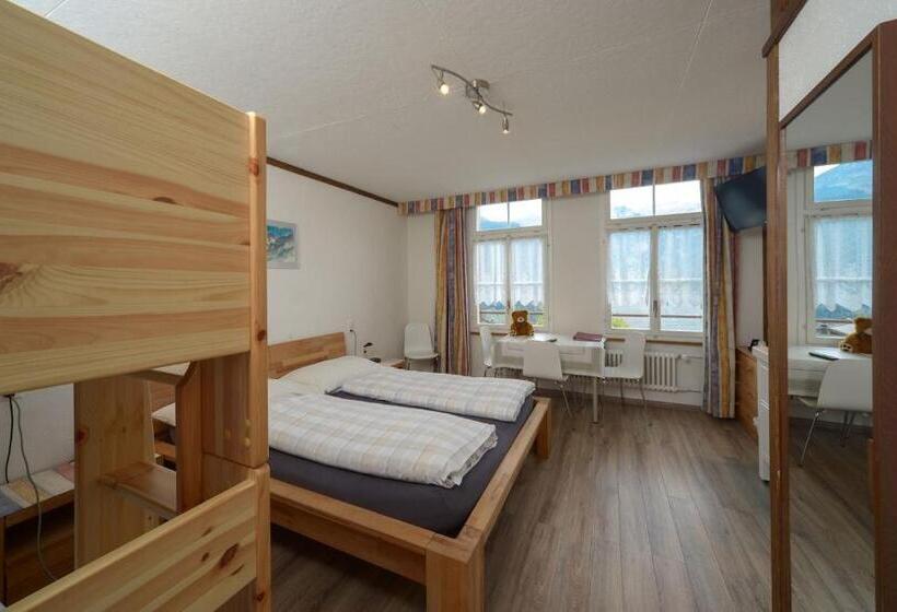 Swiss Lodge Hotel Bernerhof Wengen