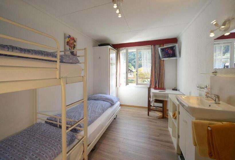 Swiss Lodge Hotel Bernerhof Wengen