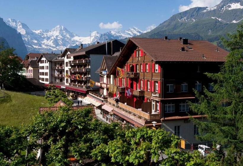 Swiss Lodge Hotel Bernerhof Wengen