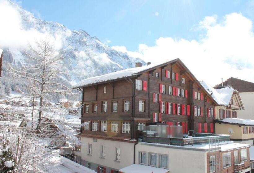 Swiss Lodge Hotel Bernerhof Wengen