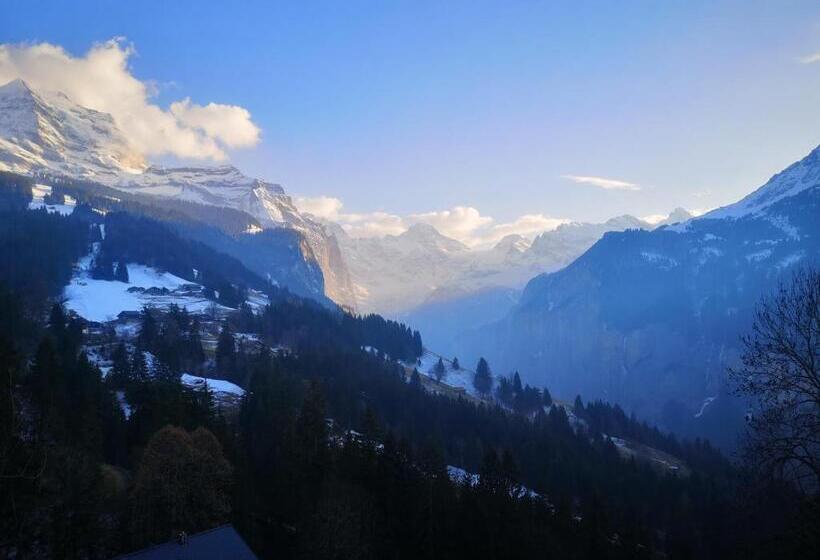 Swiss Lodge Hotel Bernerhof Wengen