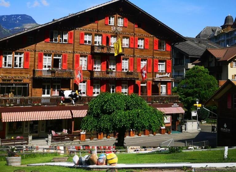 Swiss Lodge Hotel Bernerhof Wengen