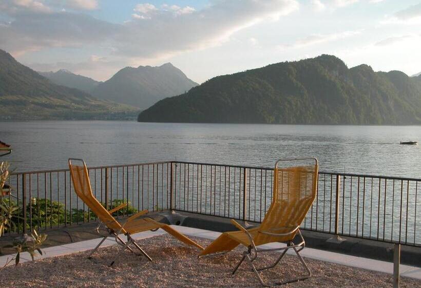 בית מלון כפרי Terrasse Am See